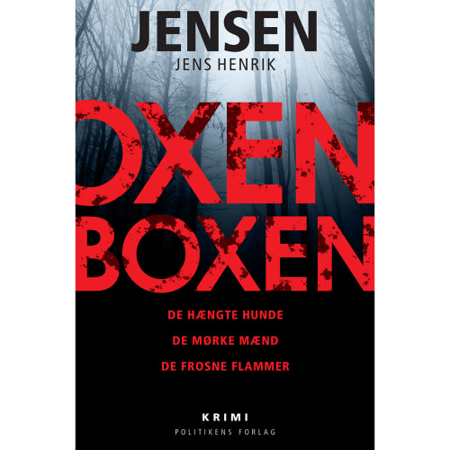 Oxen boxen - Indeholder Oxen 1, Oxen 2 og Oxen 3 - Hardback