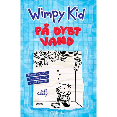 Billede af På dybt vand - Wimpy kid 15 - Indbundet