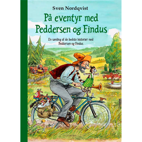 På eventyr med Peddersen og Findus - Indbundet