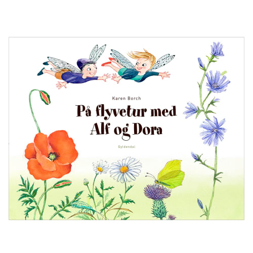 Billede af På flyvetur med Alf og Dora - Indbundet hos Coop.dk