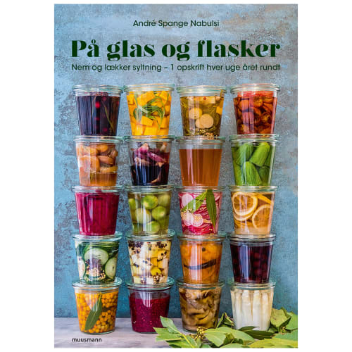 På Glas Og Flasker - Hardback