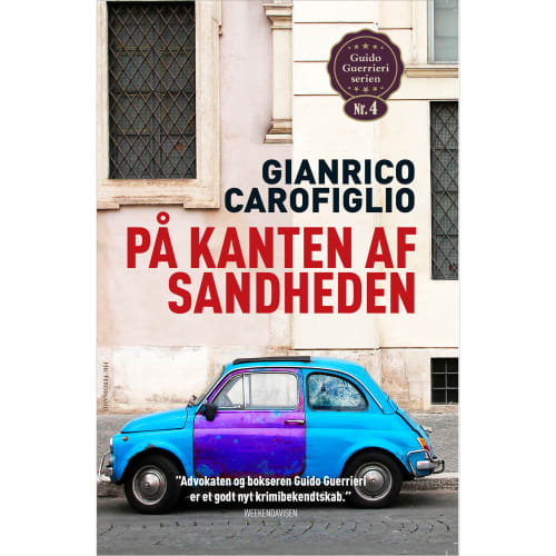 På kanten af sandheden - Paperback