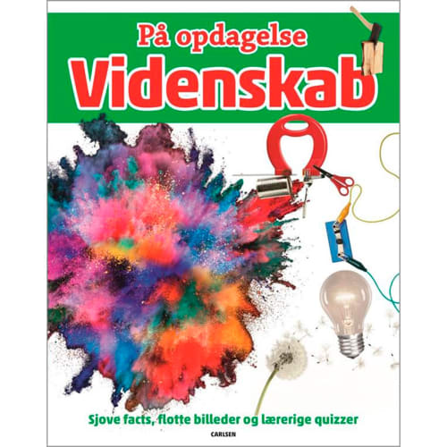 På opdagelse - Videnskab - Indbundet