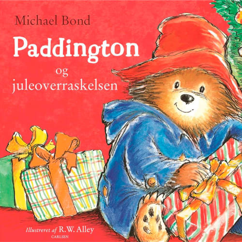 Paddington og juleoverraskelsen - Indbundet