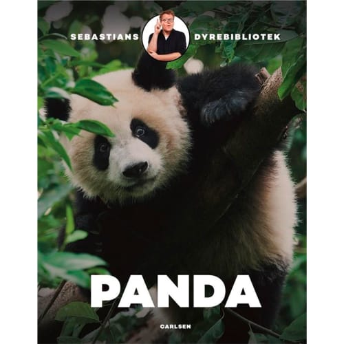 Panda - Sebastians dyrebibliotek - Indbundet