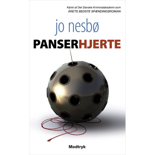 Panserhjerte - Harry Hole 8 - Paperback