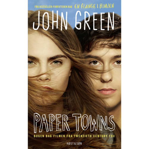 Paper towns - Filmudgave - Hæftet