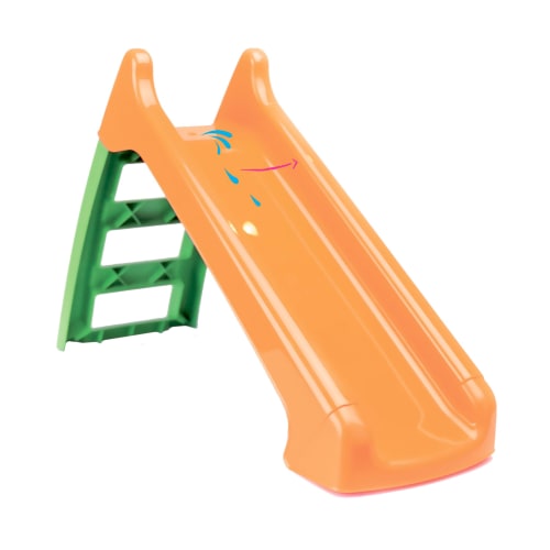 Paradiso Toys rutsjebane - Orange/grøn