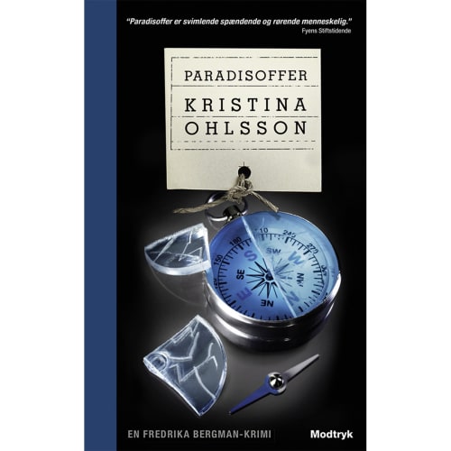 Paradisoffer - Fredrika Bergman 4 - Paperback