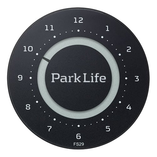 Park Life p-skive – Carbon Black