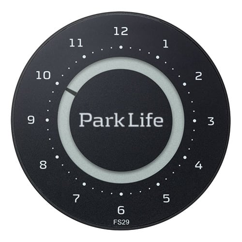 Park Life p-skive - Carbon Black