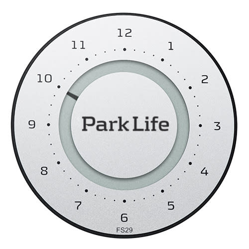 Park Life p-skive – Titanium Silver