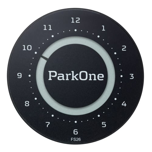 ParkOne 2 p-skive – Carbon Black