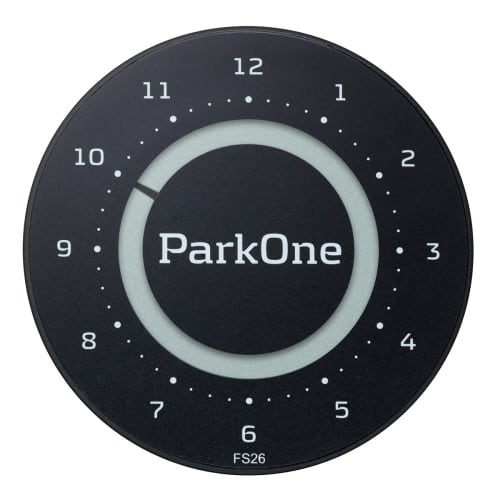 ParkOne 2 p-skive - Carbon Black