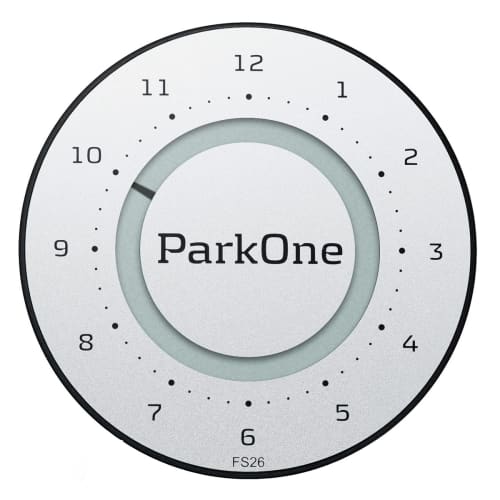 ParkOne 2 p-skive – Titanium Silver