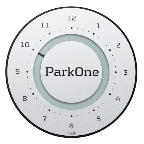 ParkOne 2 p-skive - Titanium Silver