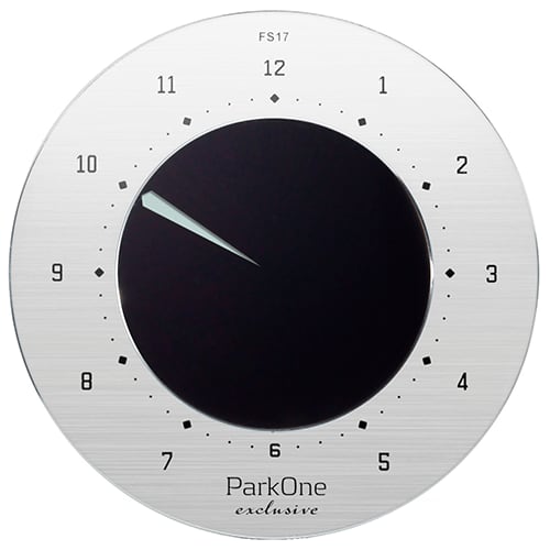 Billede af ParkOne Exclusive p-skive - Silver