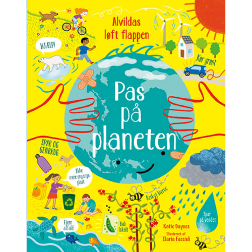 Pas på planeten - Papbog