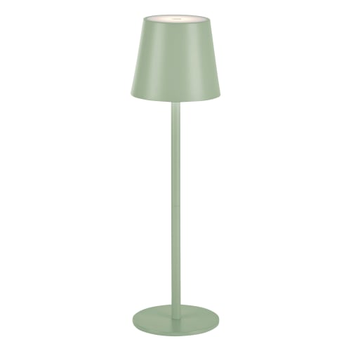 Paul Neuhaus bordlampe - Euria - Lys grøn