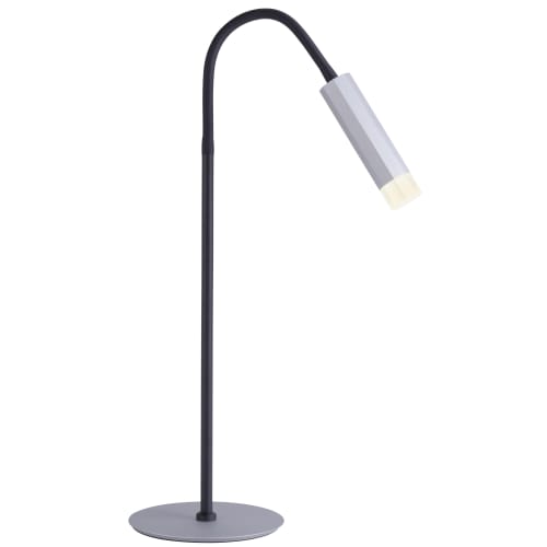 Paul Neuhaus bordlampe - Pure-gemin - Sort/aluminium