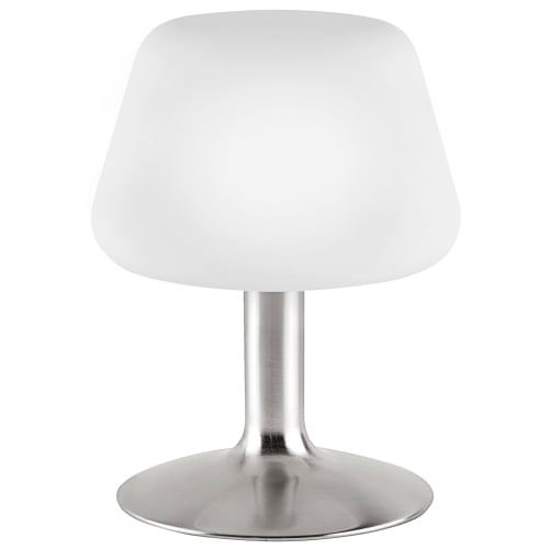 Paul Neuhaus bordlampe - Till - Sølvfarvet
