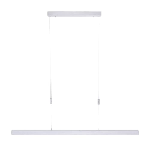 Paul Neuhaus pendel - Adriana - Børstet aluminium