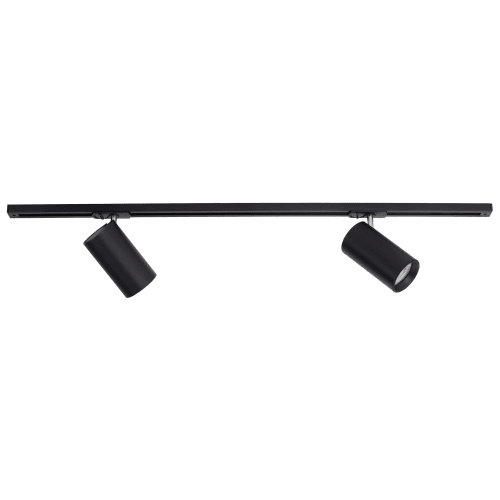 Paul Neuhaus spotlampe med 2 spots - Sort