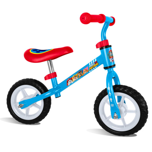 Billede af Paw Patrol 10" løbecykel - Blå/Rød