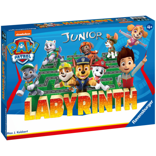 Billede af Paw Patrol brætspil - Junior Labyrinth