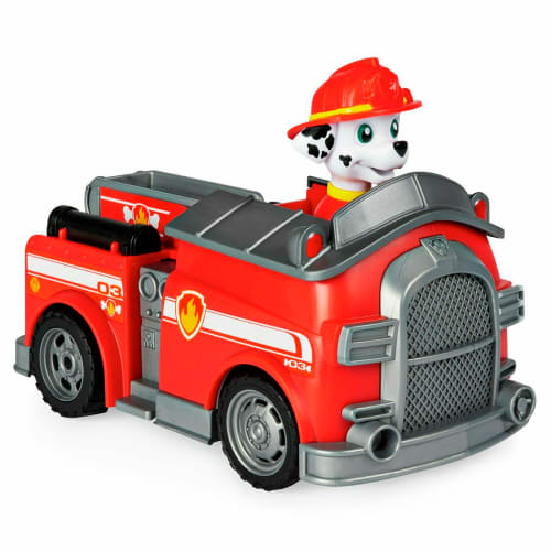 Paw Patrol Fjernstyret Brandbil - Marshall