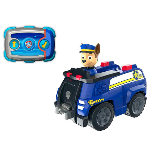 Paw Patrol fjernstyret politibil - Chase