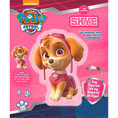 4: Paw Patrol - Jeg hedder Skye - Papbog