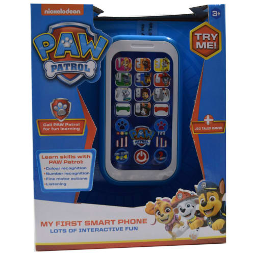 Billede af Paw Patrol leg og lær telefon