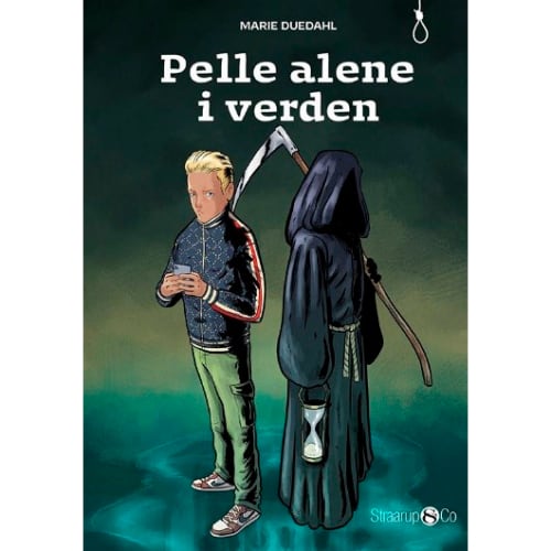 Pelle alene i verden - Halloween på Galgebakken - Hardback