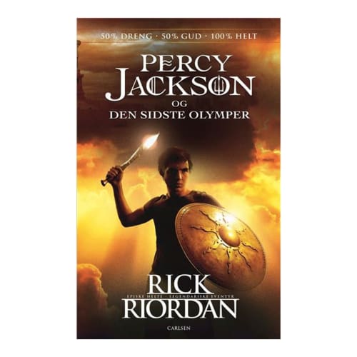 Percy Jackson og den sidste olymper - Percy Jackson 5 - Indbundet
