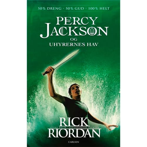 Percy Jackson og uhyrernes hav - Percy Jackson 2 - Indbundet
