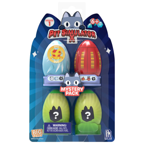 Pet Simulator æg - 4 stk. - Serie 1