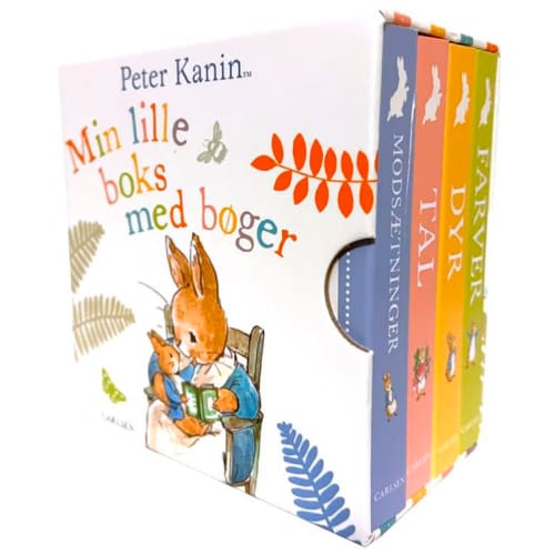 Billede af Peter Kanin - Min lille boks med bøger - Papbog hos Coop.dk