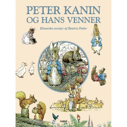 Peter Kanin og hans venner - Indbundet