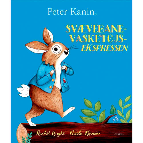 Peter Kanin - Svævebanevasketøjsekspressen - Indbundet