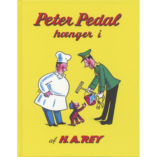 Peter Pedal hænger i - Indbundet