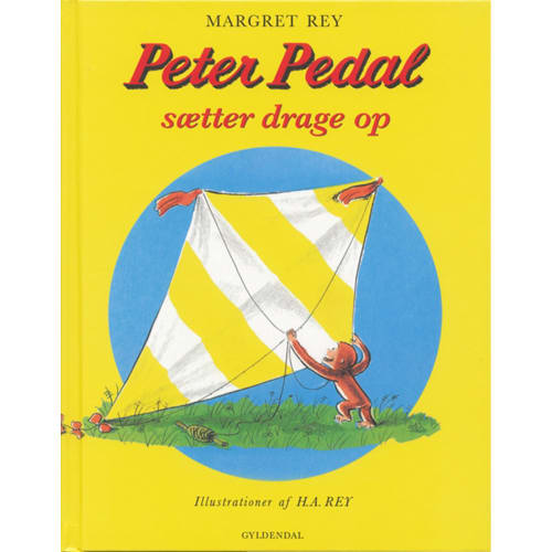 Peter Pedal sætter drage op - Indbundet
