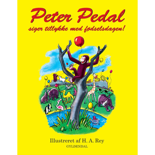 Peter Pedal siger tillykke med fødselsdagen - Indbundet