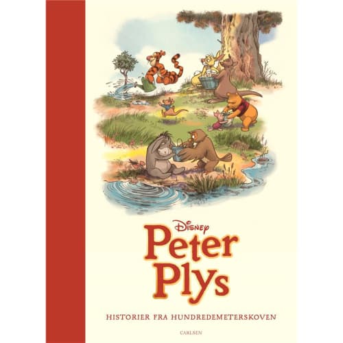 Peter Plys - historier fra Hundredemeterskoven - Indbundet