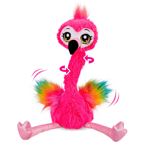 Billede af Pets Alive interaktiv flamingo - Frankie the Funky Flamingo