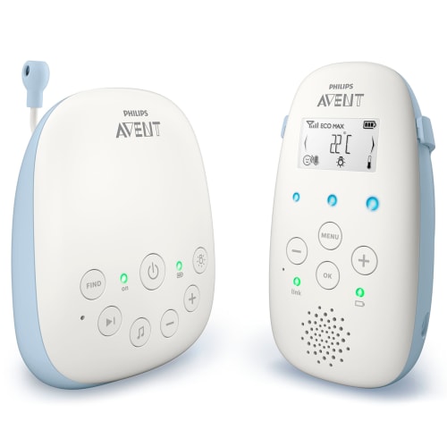 Philips Avent babyalarm - SCD715/26 - Hvid