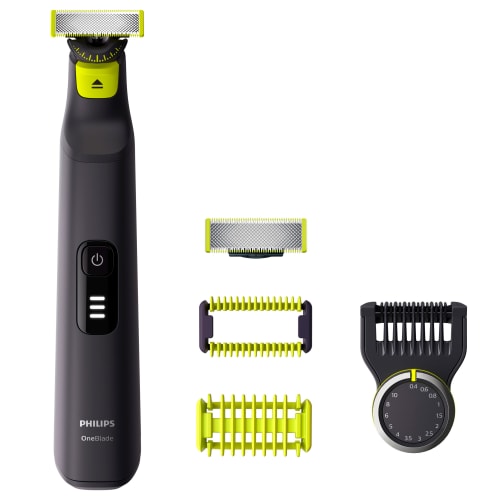 Philips barbermaskine - OneBlade Pro Face & Body - Sort