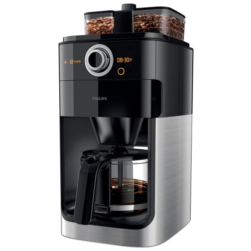 Philips kaffemaskine - Grind & Brew - HD7769/00