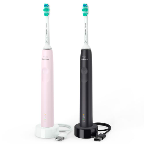 Billede af Philips tandbørste - Sonicare - HX3675/15 - 2 stk.