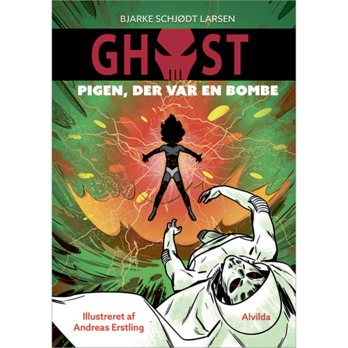 Pigen, der var en bombe - Ghost 3 - Indbundet